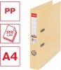 Segregator A4/50mm z mechanizmem beżowy 21870 No.1 ESSELTE